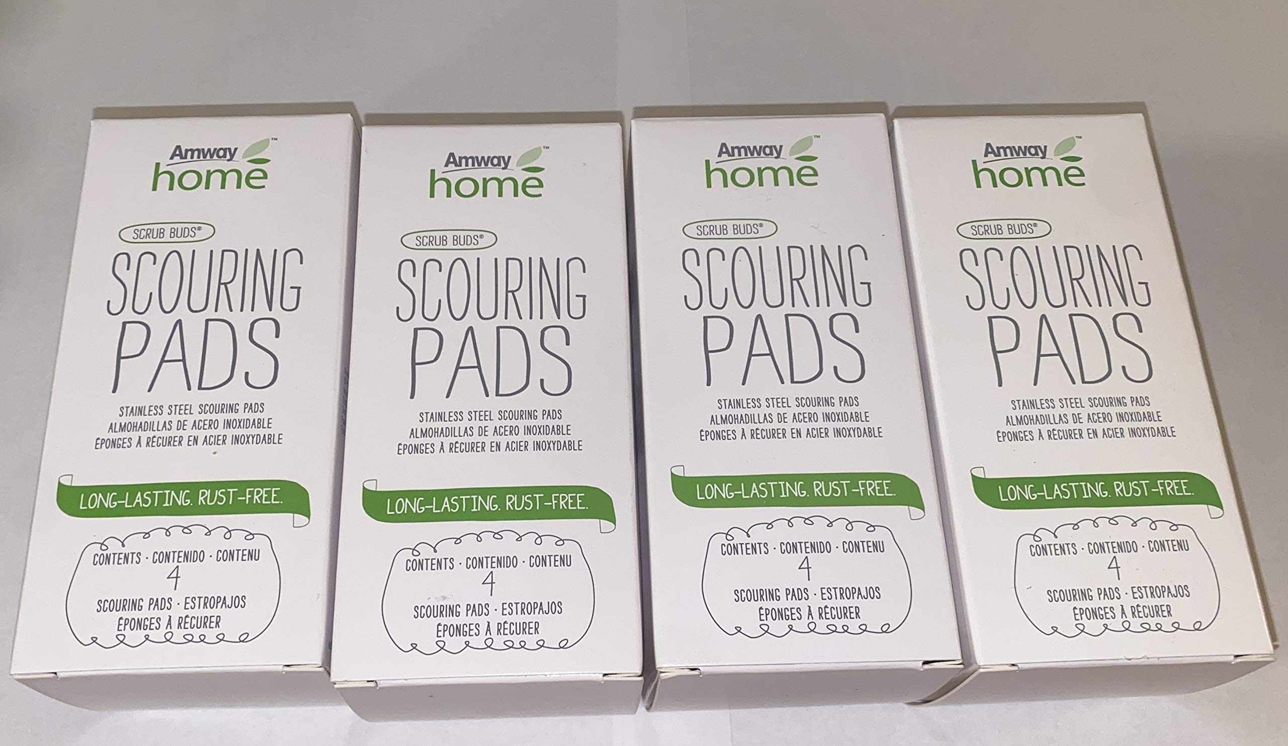 AmwayHome Scrub Buds Scouring Pads 4pk