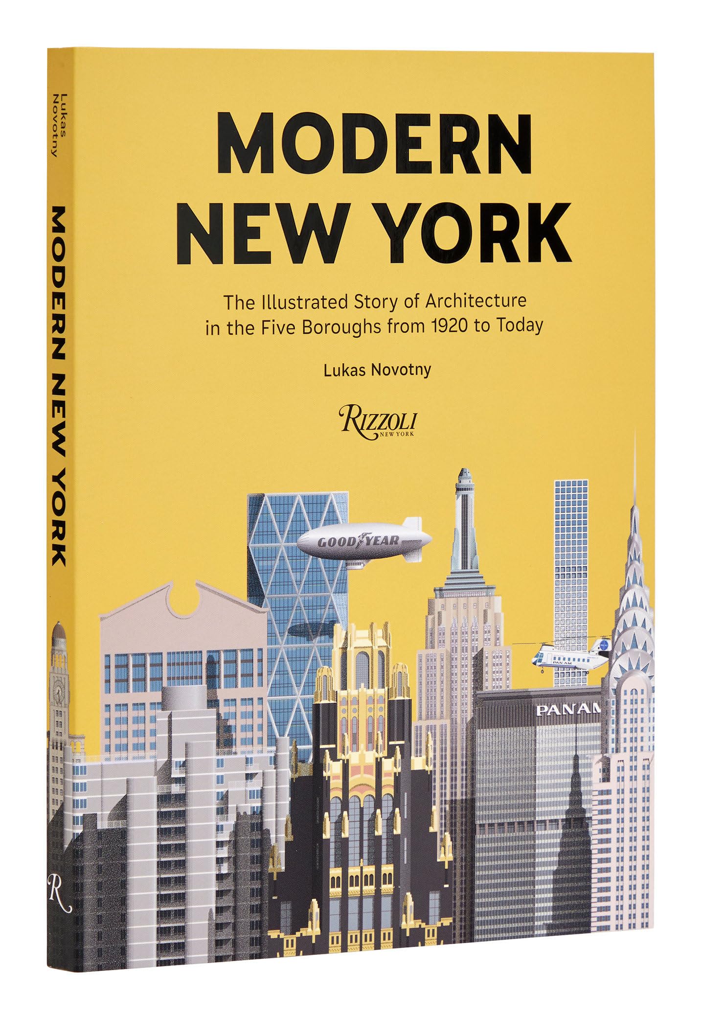 Modern New York d'architecture : sublimez votre table basse avec l'histoire des 5 boroughs