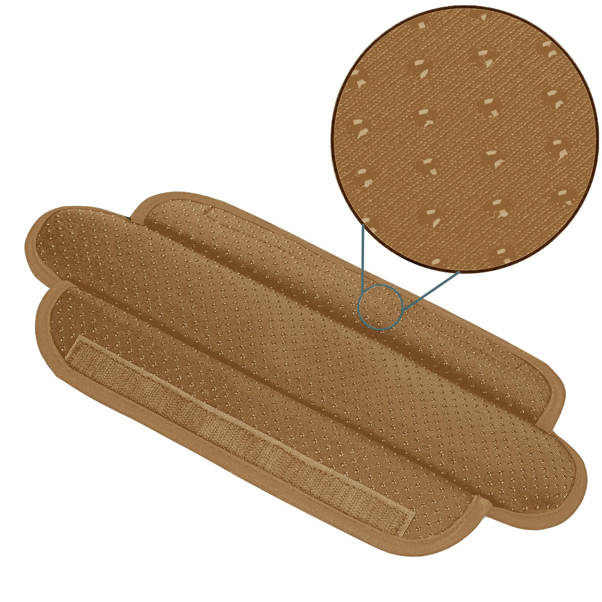 ZINZ Epaulette de Rechange Coussin Protecteur Confortable et Doux pour Sacs - Long