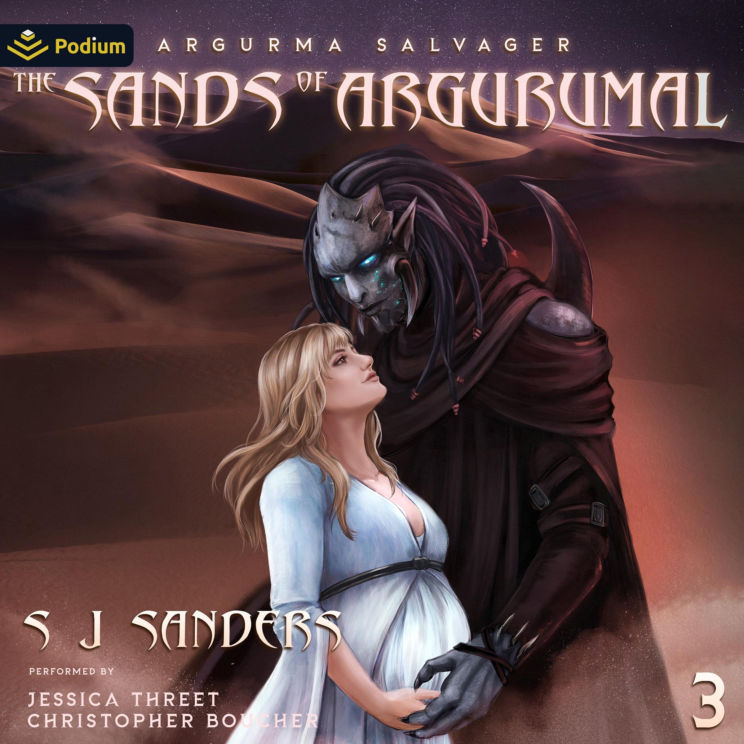Cover art for The Sands of Argurumal