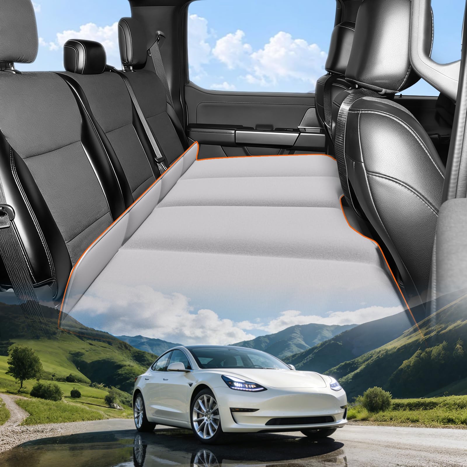 Car Bed Backseat