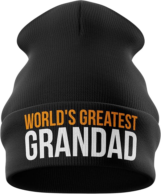 Orange Print, World's Greatest Grandad 
