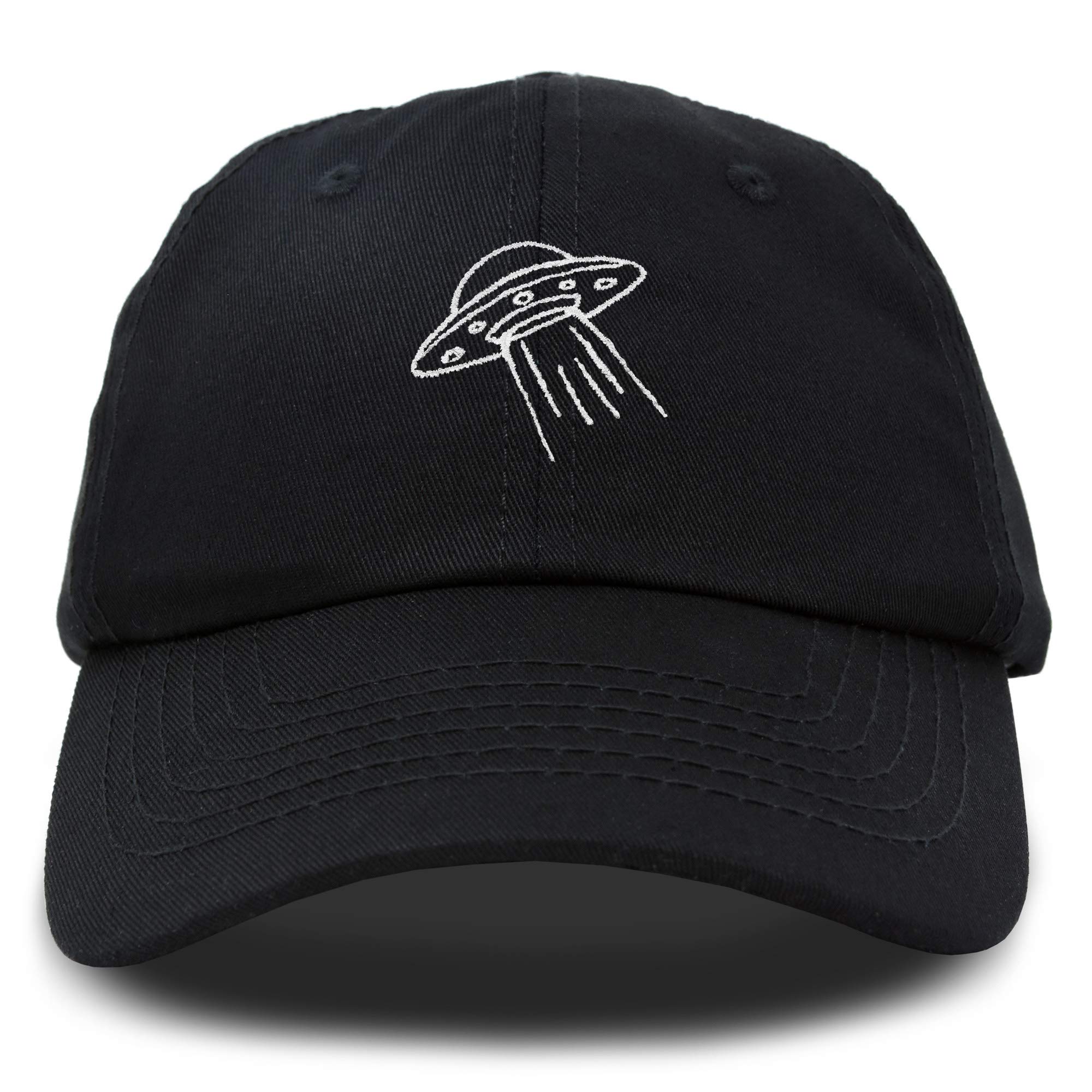 DALIXDALIX UFO Hat Dad Baseball Cap Extraterrestrial Spacecraft Ship