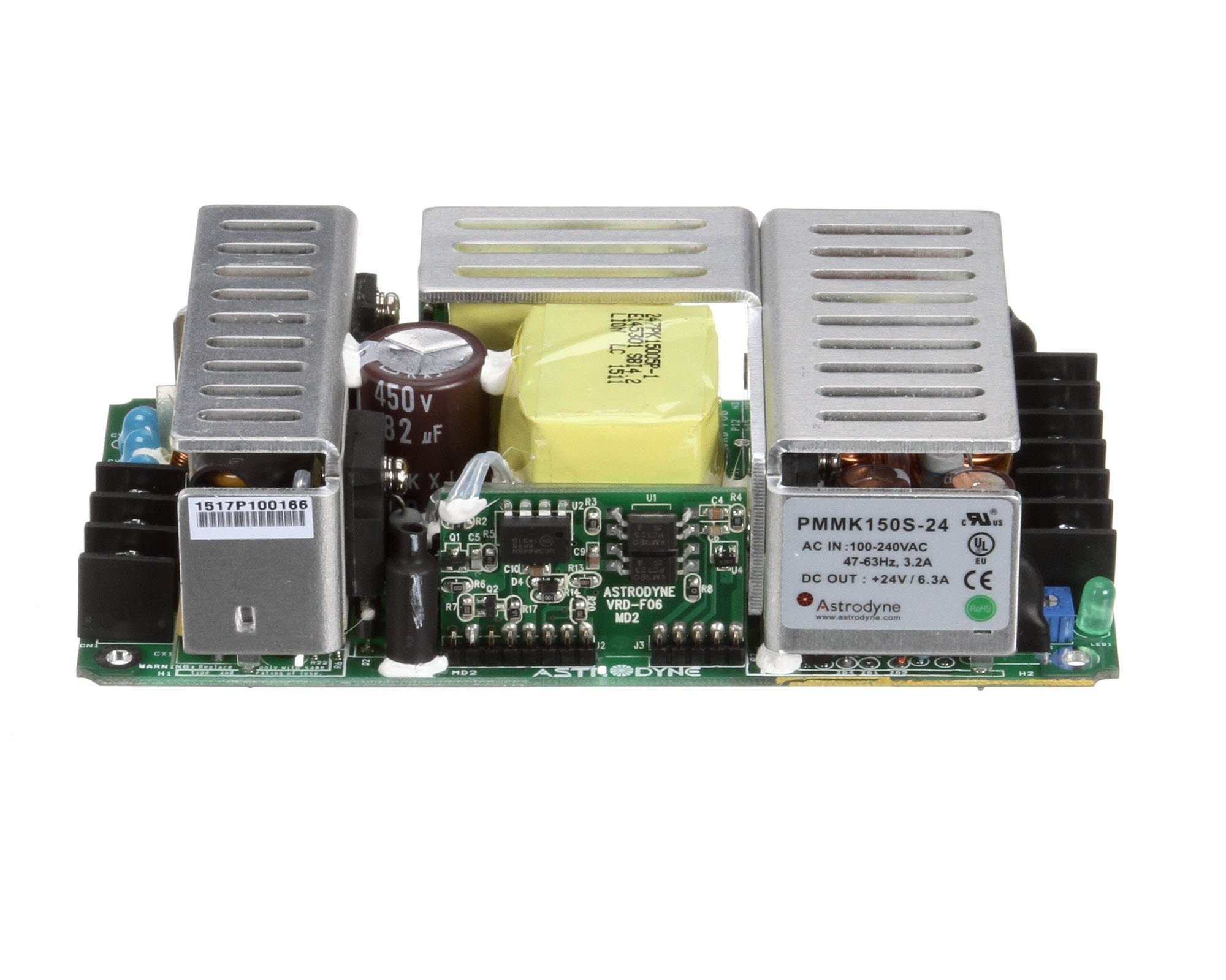 Pitco 60155401 Power Supply, 24VDC, 6.2 Amp