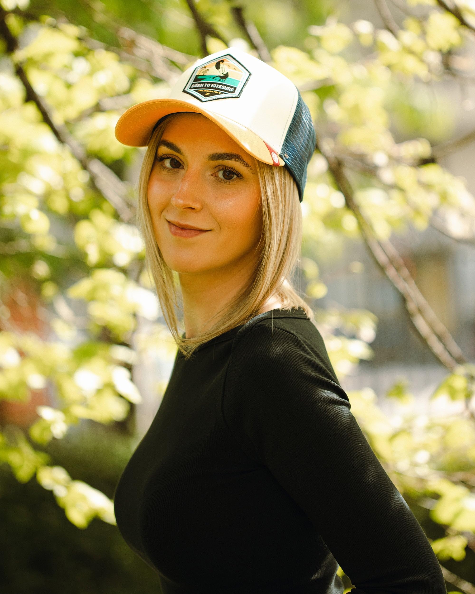 The Indian Face Born to Dive - Baseball Cap - Mixte