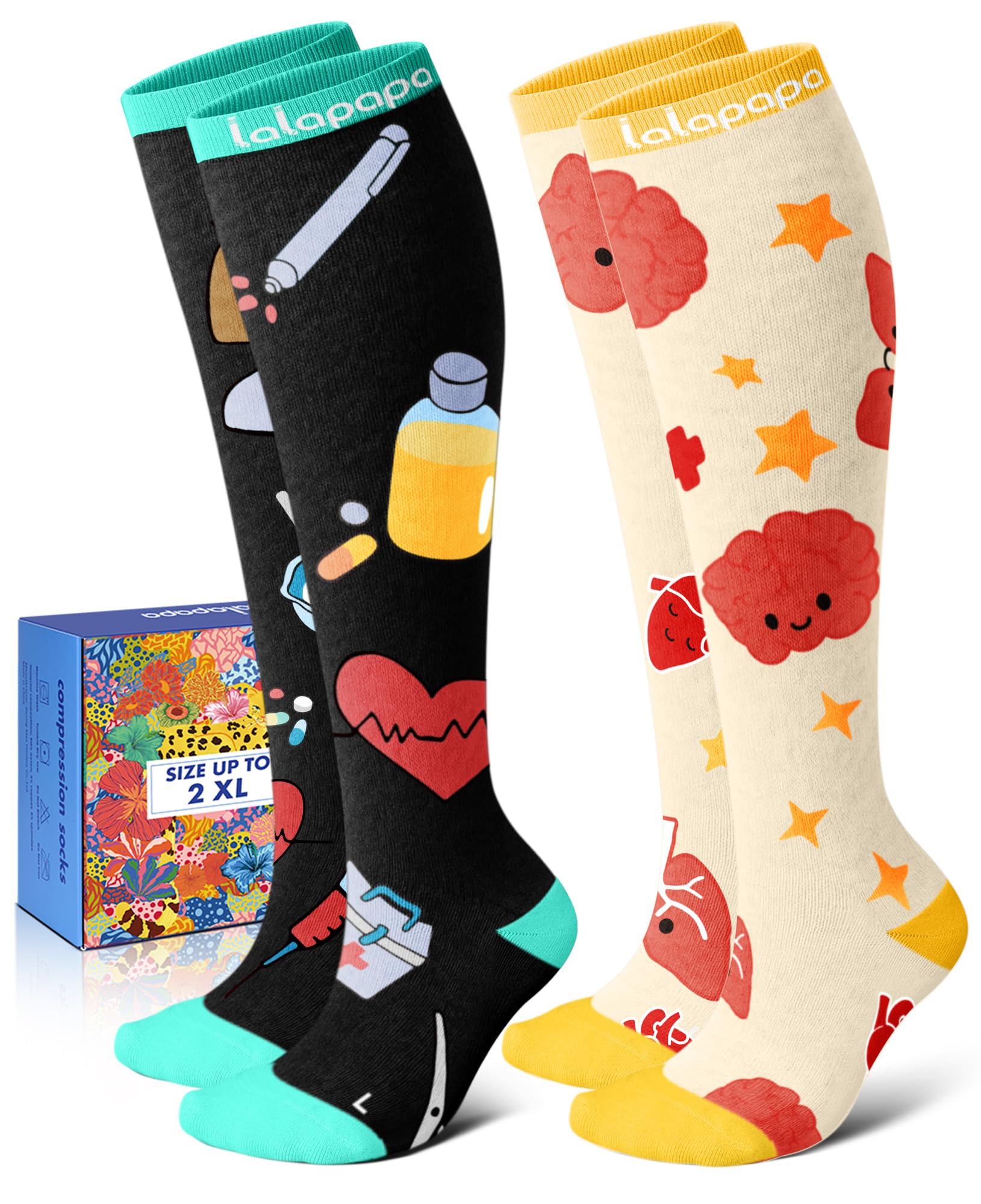 Thick Soft Cotton Compression Socks