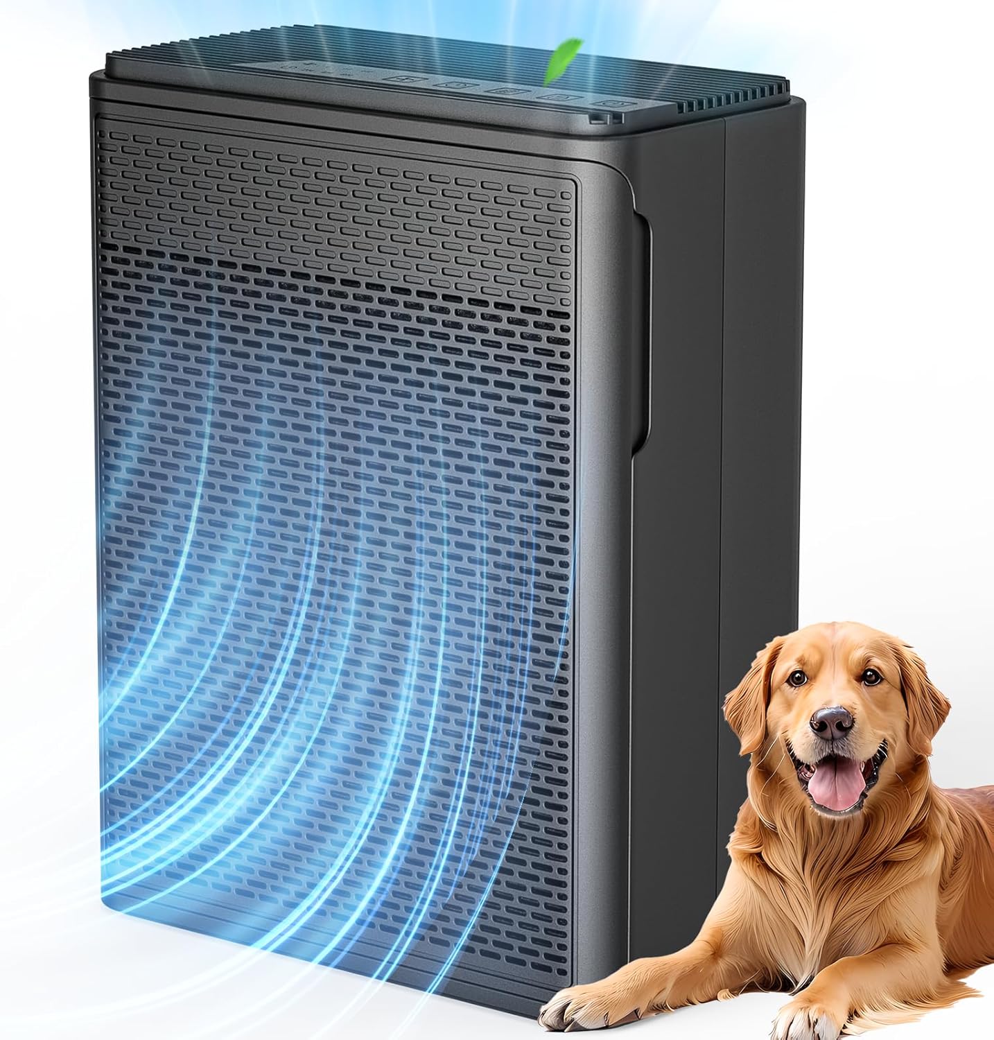Air Purifiers for Home Pets Covers Up to 1500 Sq Ft
