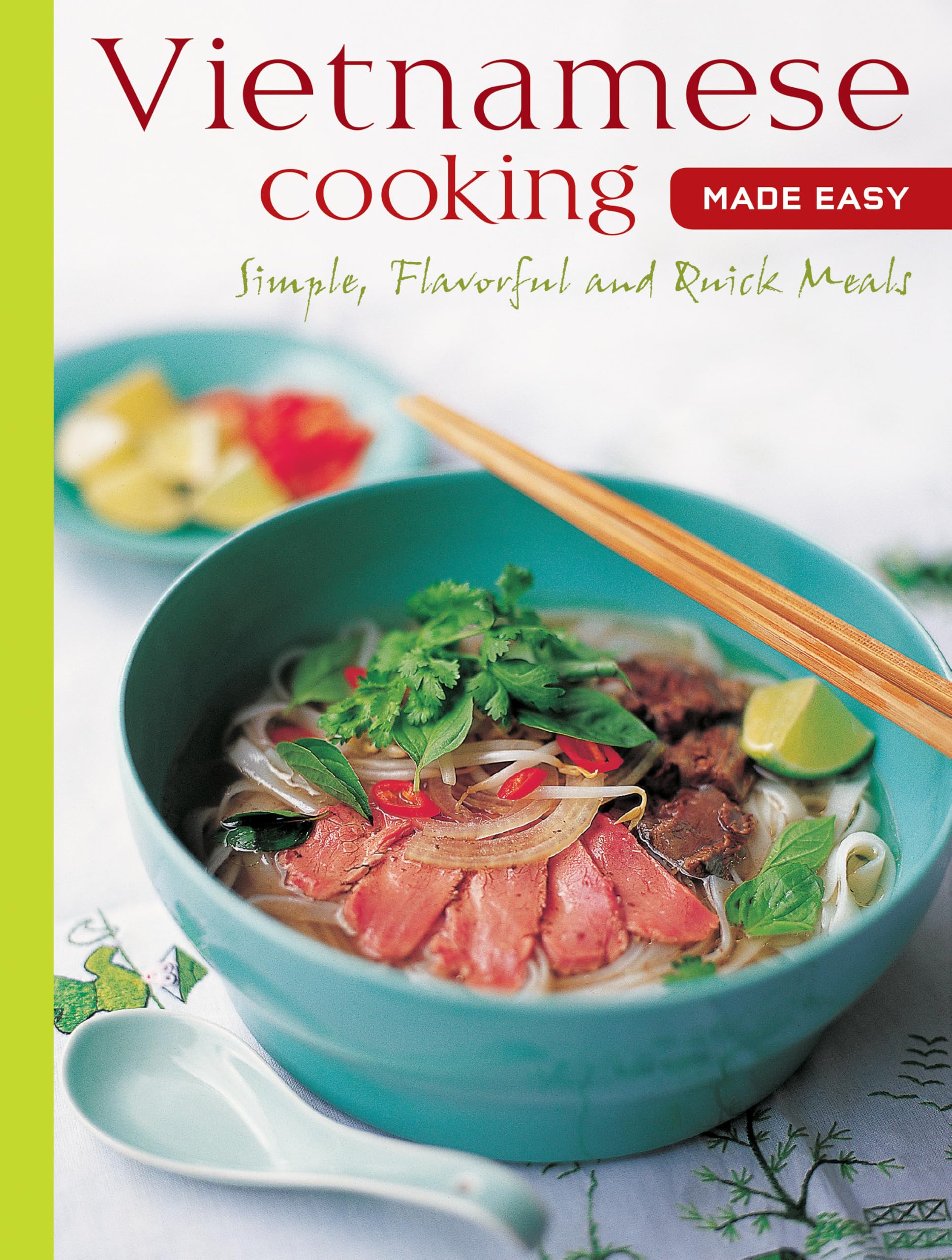 Vietnamese Cooking Made Easy by  Periplus Editors - 9780804859813