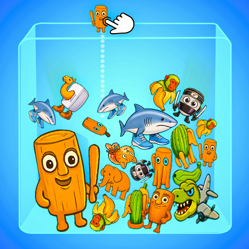 Brainrot Merge Drop: Master the DragDrop Puzzle Challenge – MergeBunch, Match, Move & Relaxing Fun