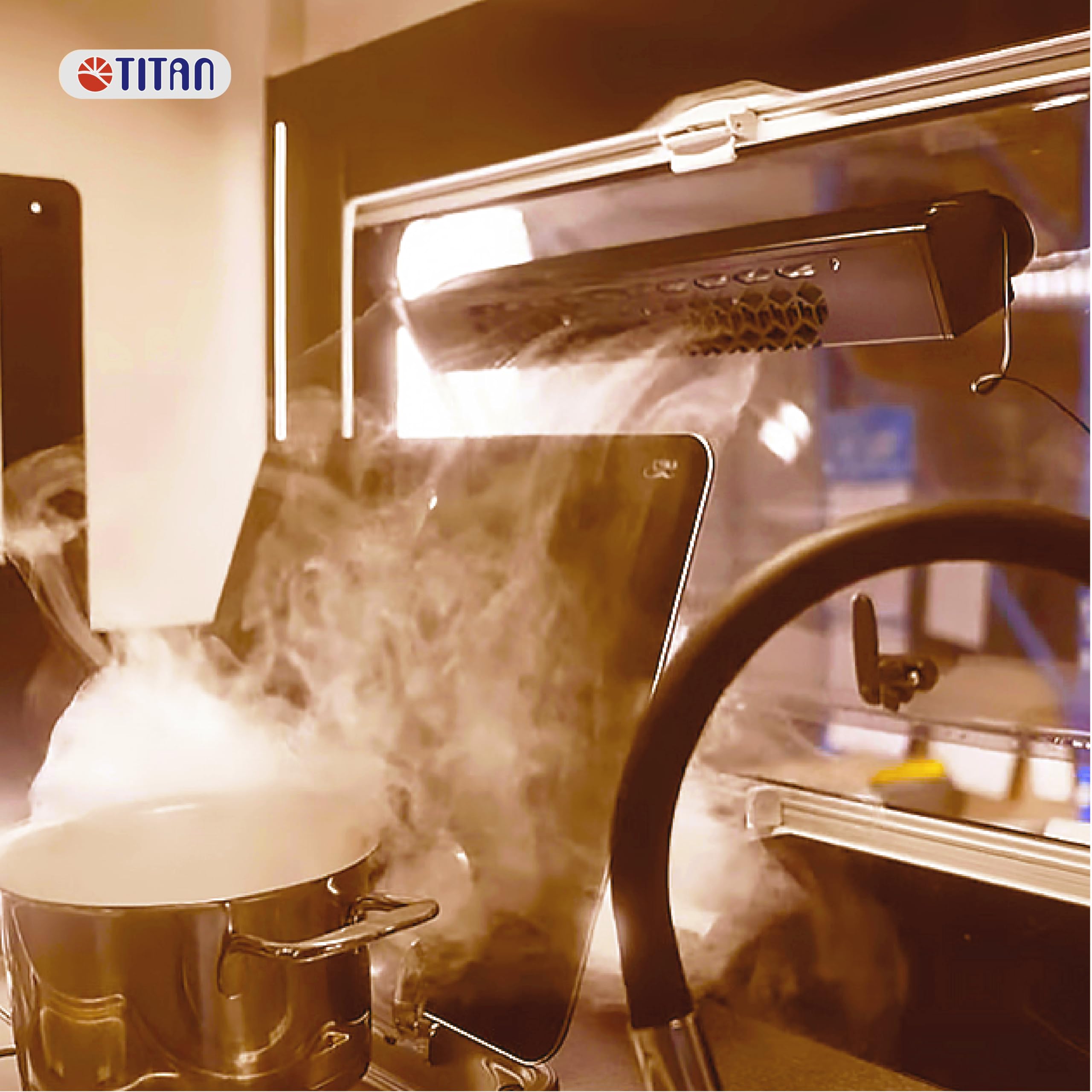 Amazon.com: TITAN Magnetic & Portable Fan for Fireplace, Kitchen