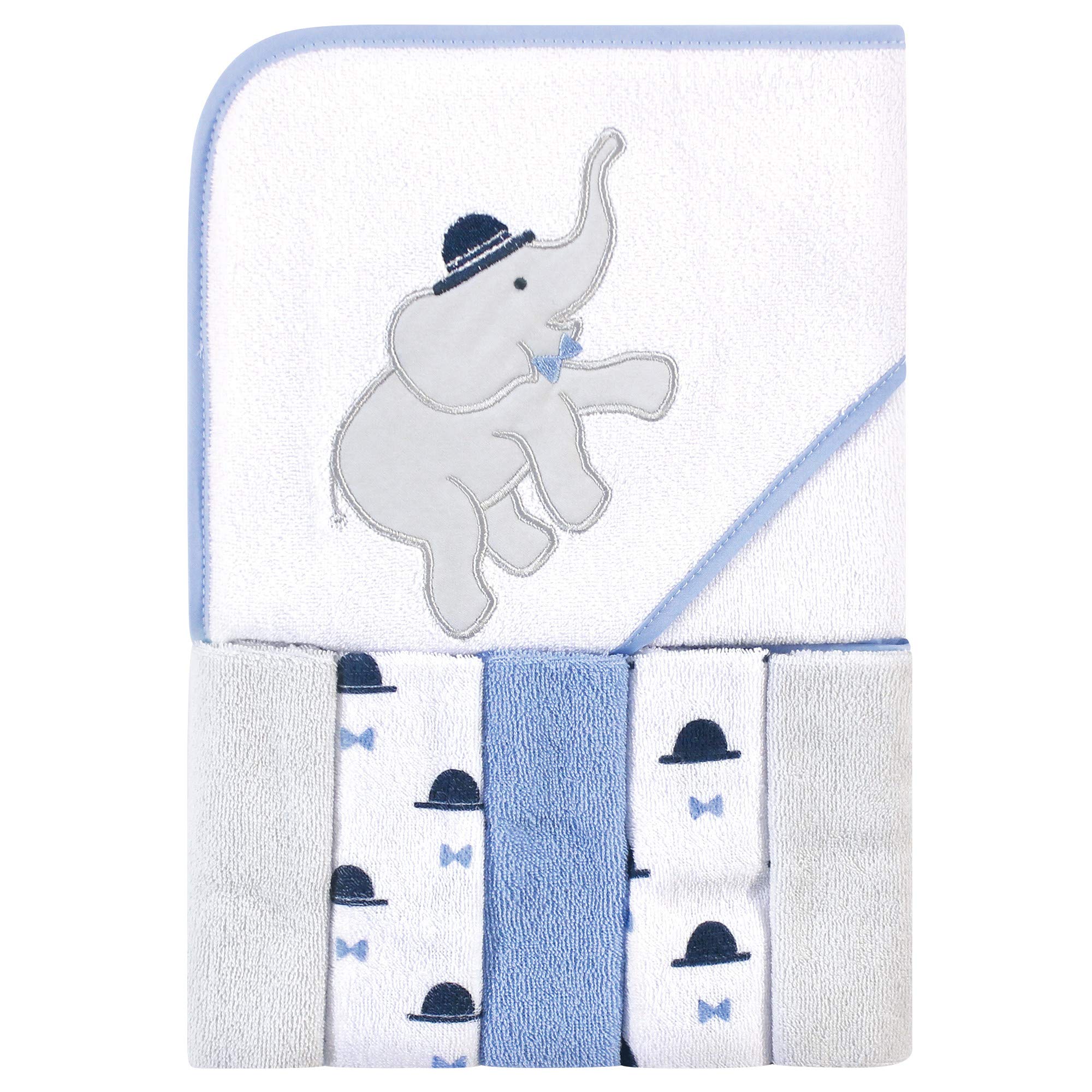 Kit de bain bébé Handsome Elephant idée cadeau de naissance idéal