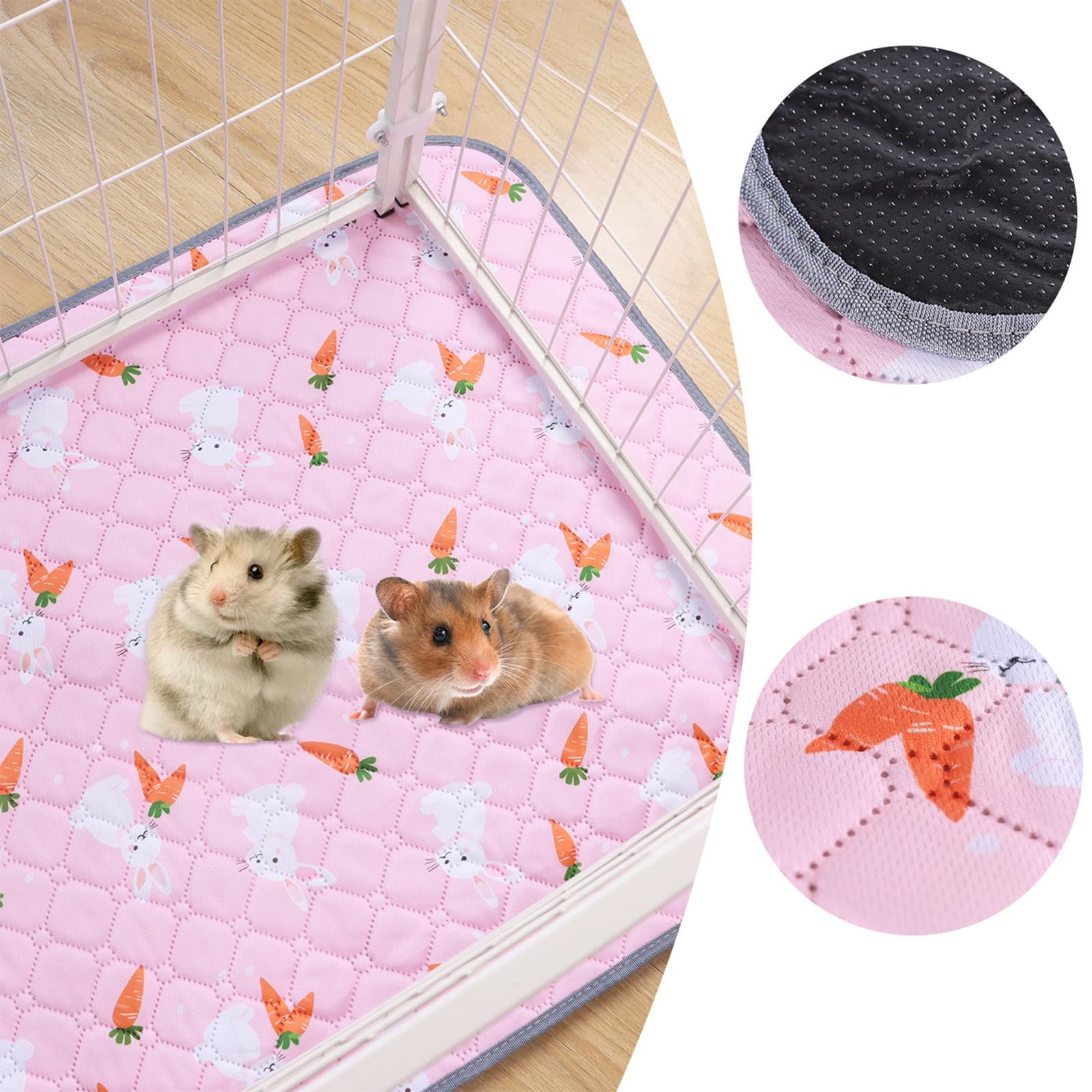 Käfigweiche, saugfähige Unterlage für Hamster, D