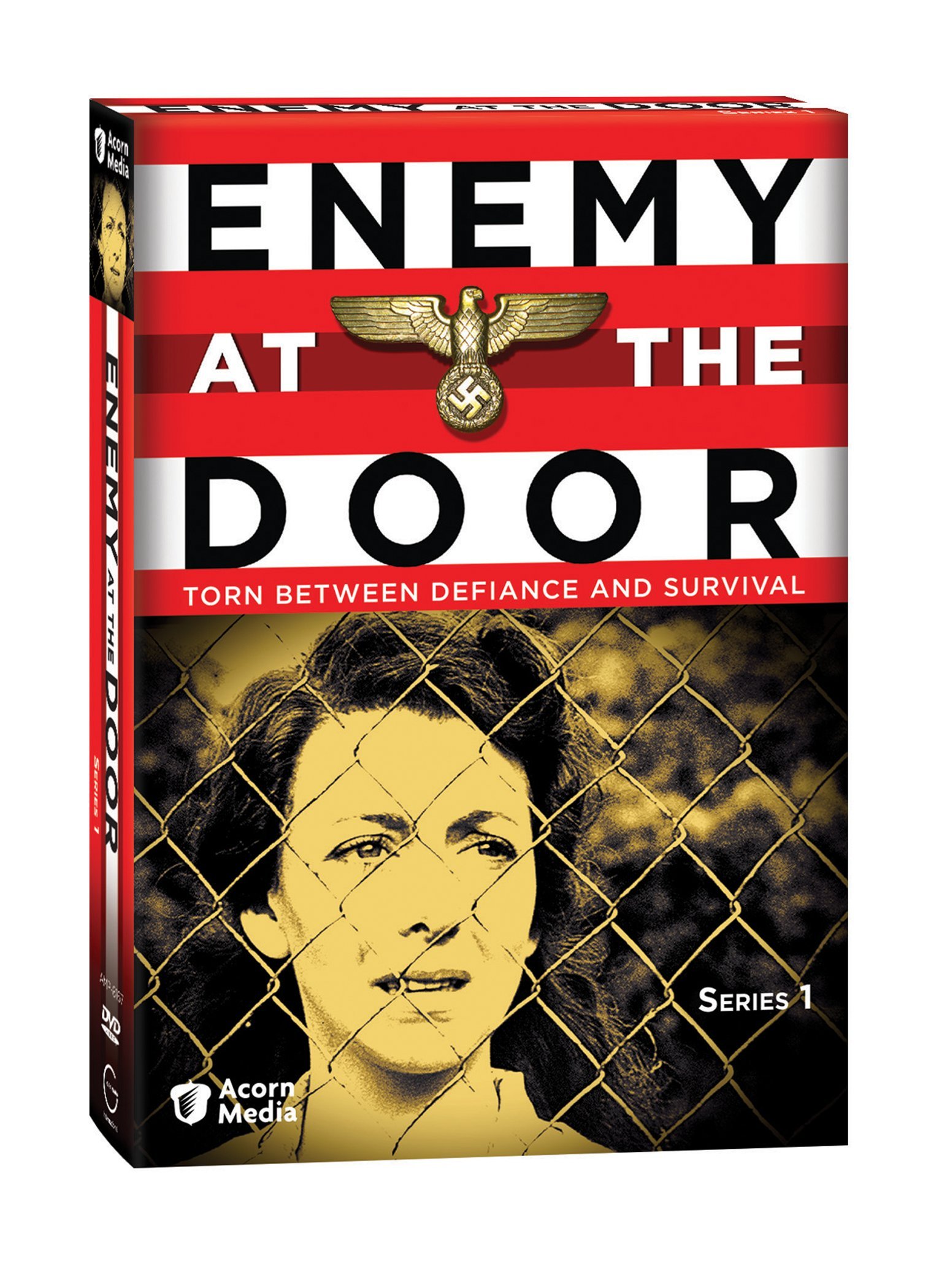 Cover of Enemy at the Door: Series 1