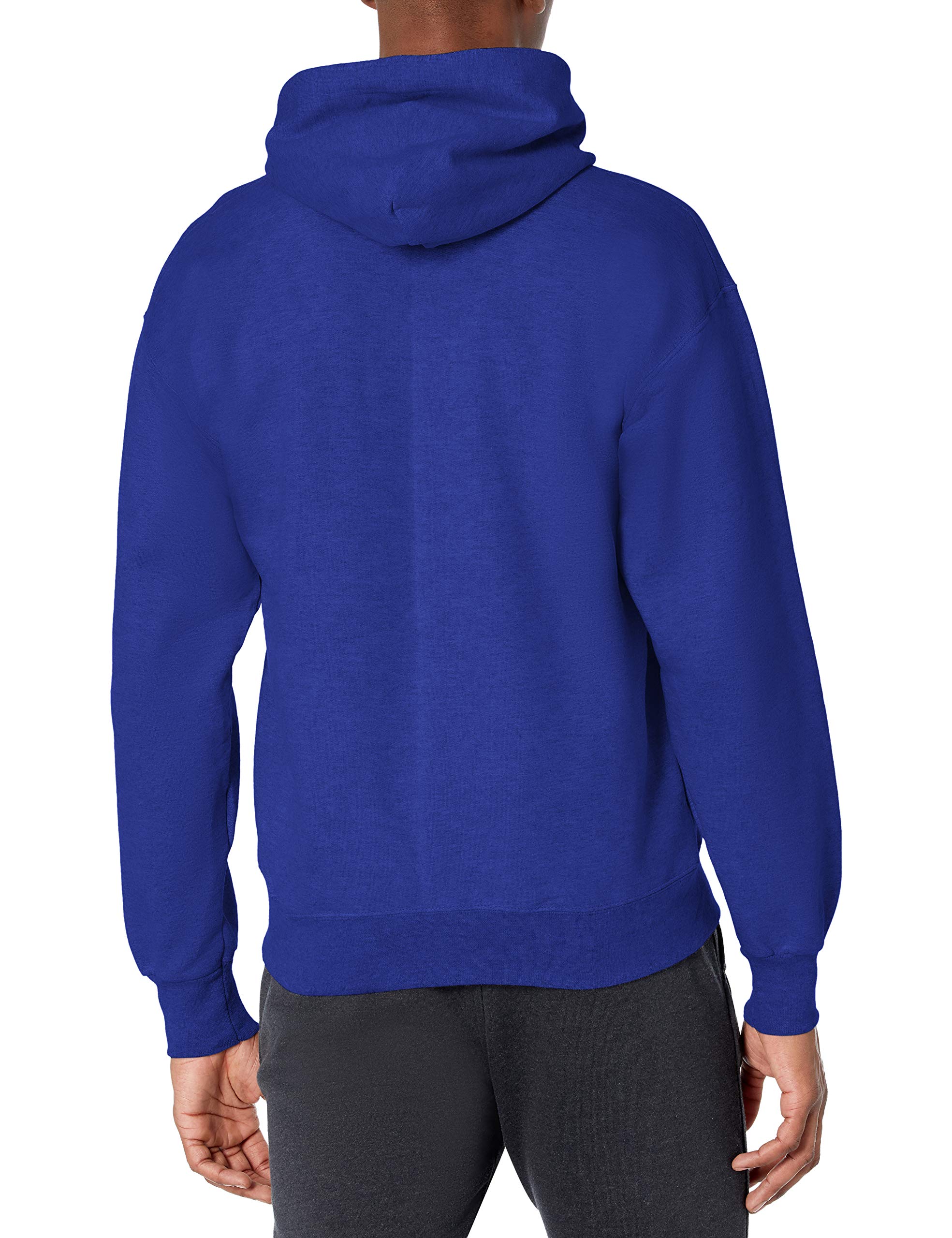 Hanes Bluza męska z kapturem, Deep Royal, XL