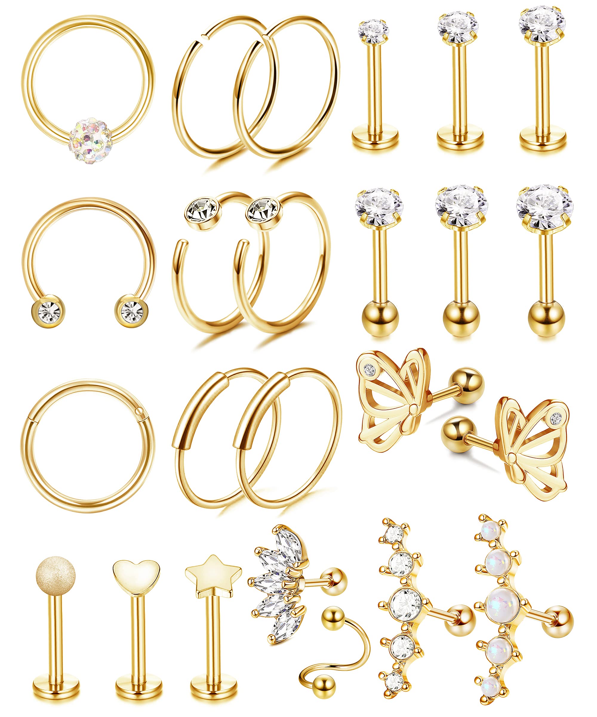 Vanaf 20% Piercing voor het Oor kopen? Kijk snel Vanaf 20% Piercing voor het Oor kopen? Kijk snel