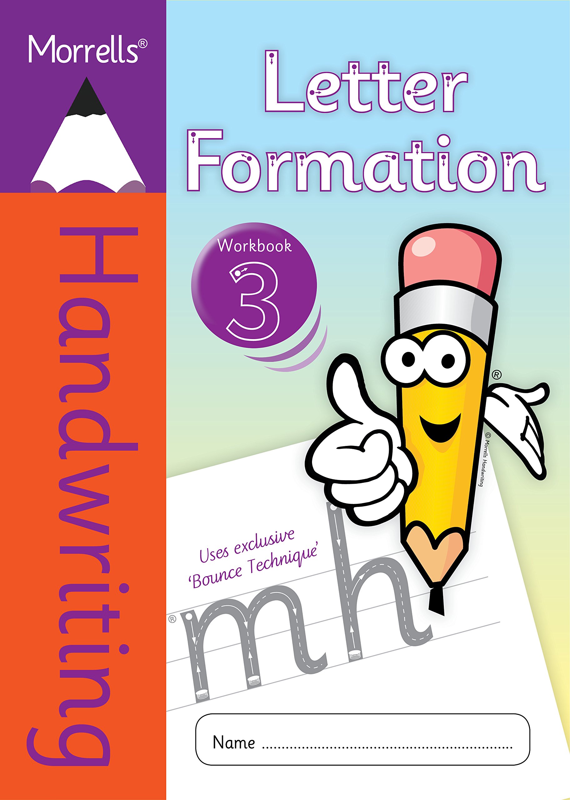Morrells Letter Formation 3 Paperback – Import, 29 June 2015