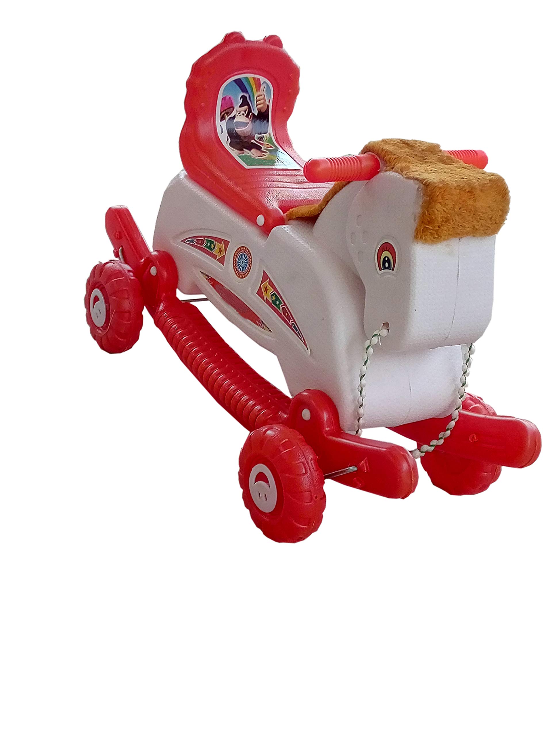 Buy King of Toy'' Baby Plastic Horse with Rocking Function and Running