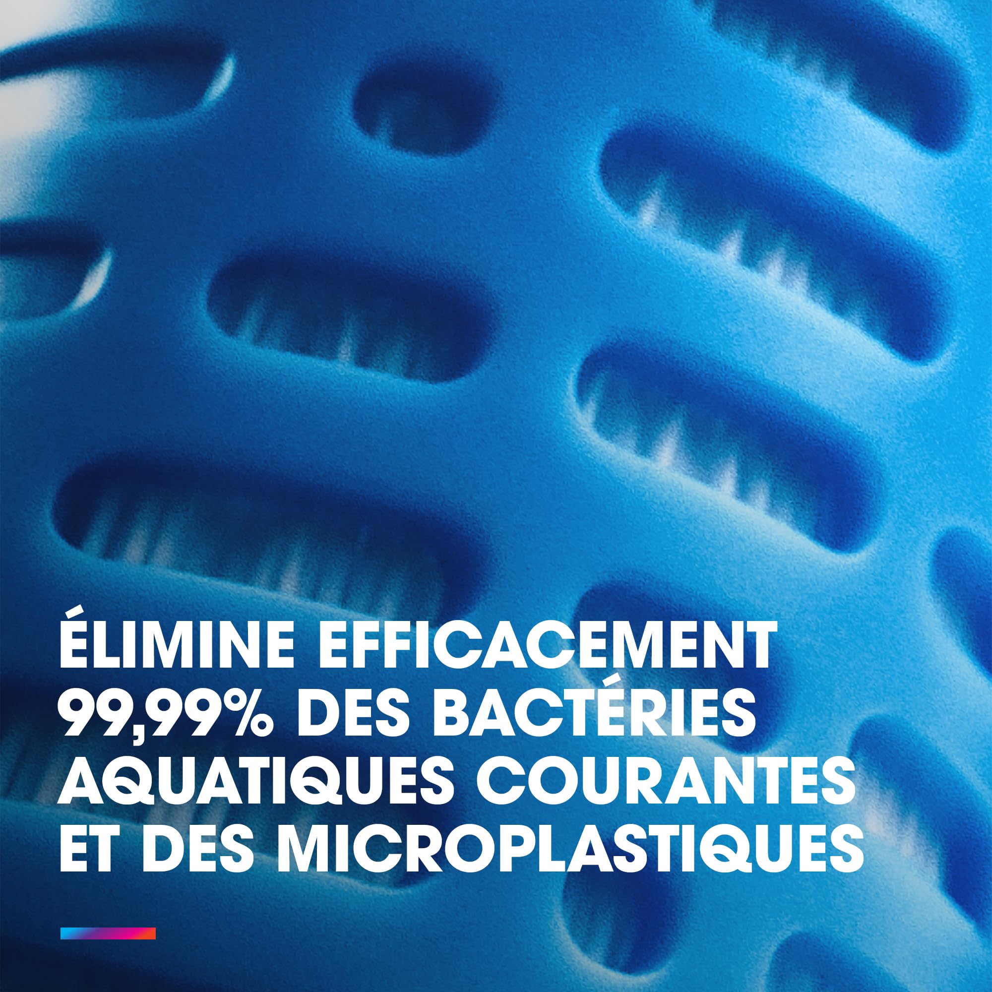 Bouchon filtrant HydraPak UltraFlask+ - Accessoire de filtration de l'eau - débit rapide - parfait pour le trail, la randonnée, les sports d'endurance, le camping, gris