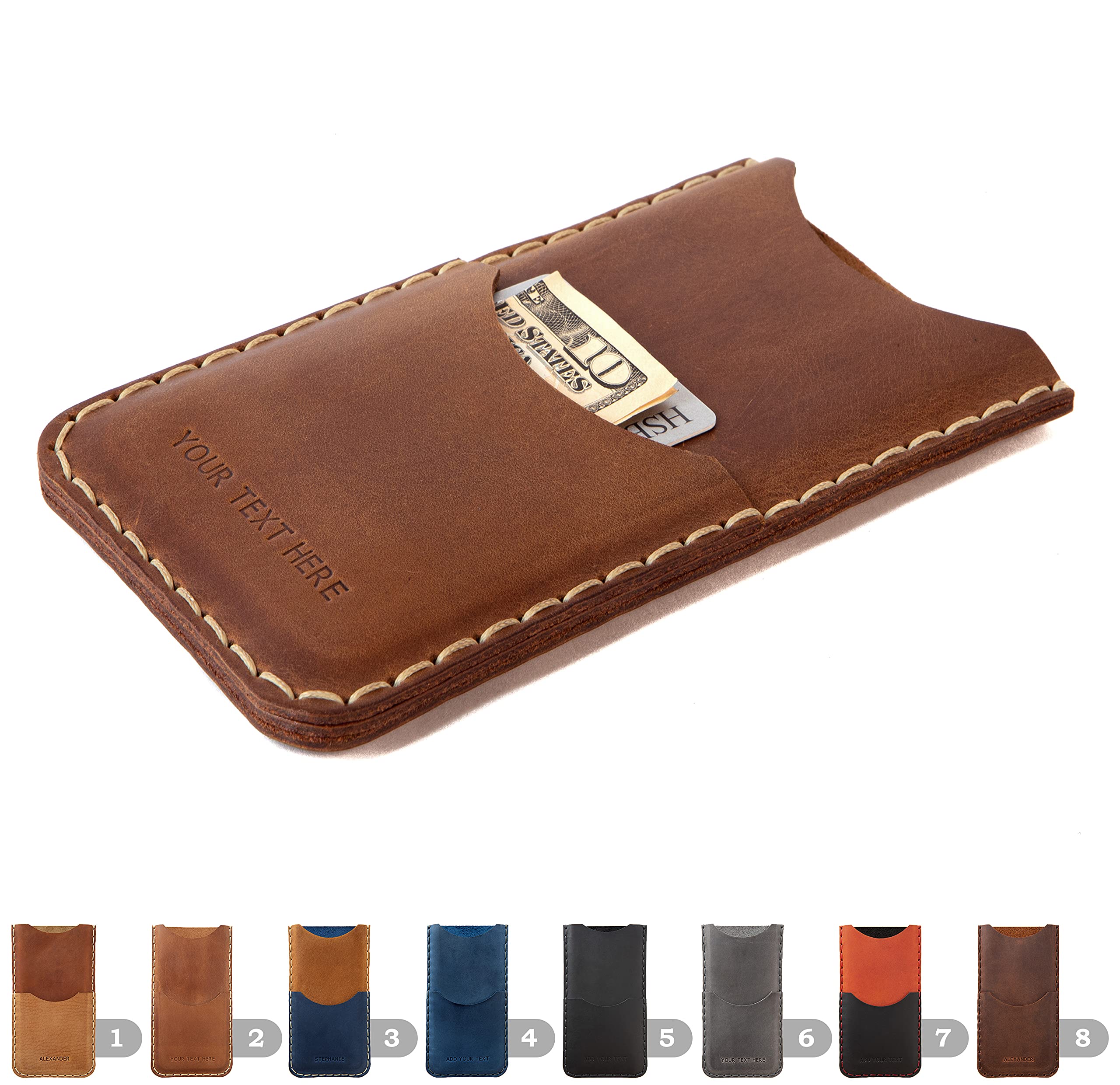 Funda con cartera para el Honor | Personalizado