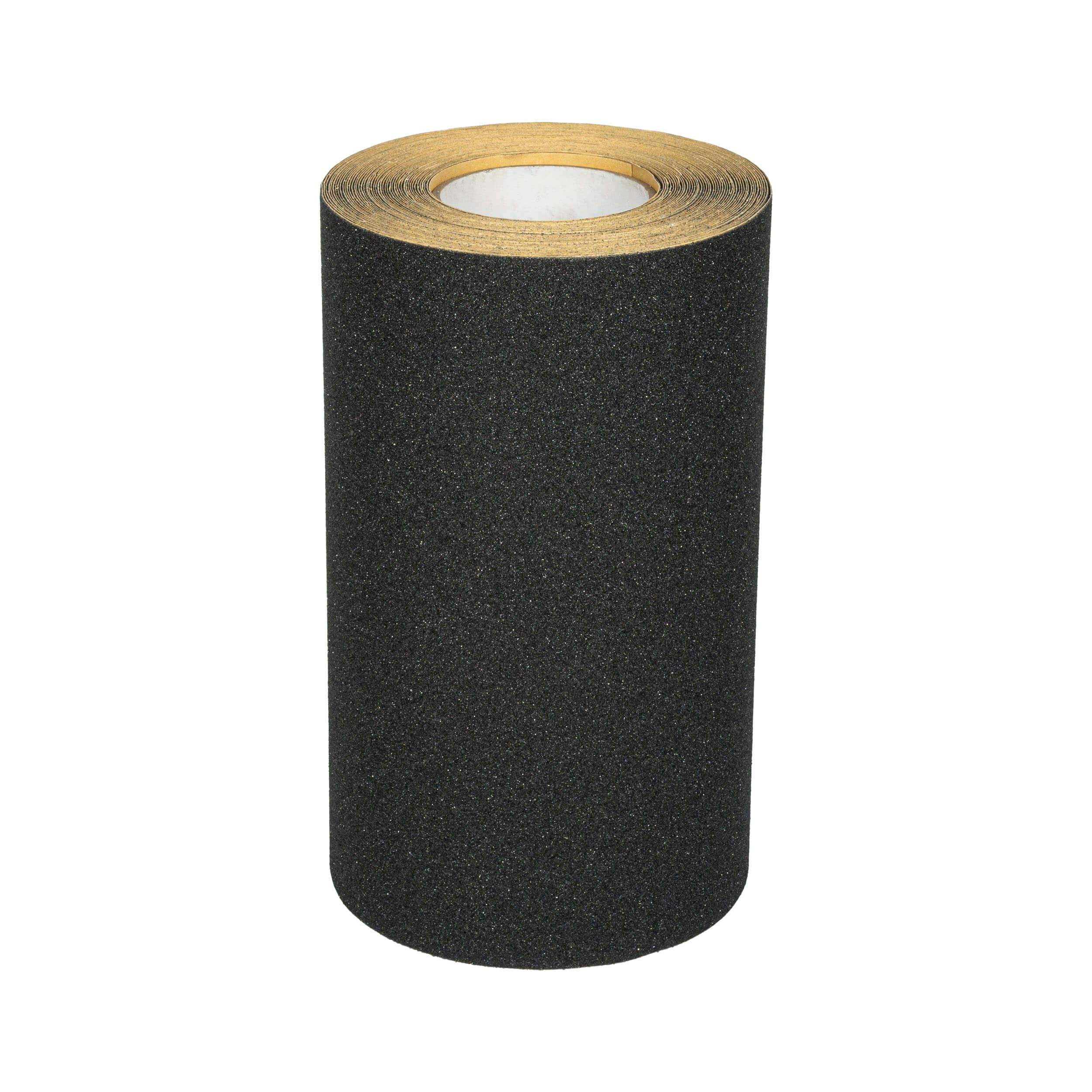 Switch GRIPTAPE Skate Planche à roulettes - Bande antidérapante - Papier abrasif - Pour escaliers - Accessoire de skateboard - Imperméable - Antidérapant - Transparent - Noir - 23 cm x 18 m