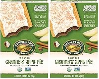 Vista 13 de Natures Path, Tostadora Pastries Frosted Wildberry Acai Organic 6 unidades, 11 onzas