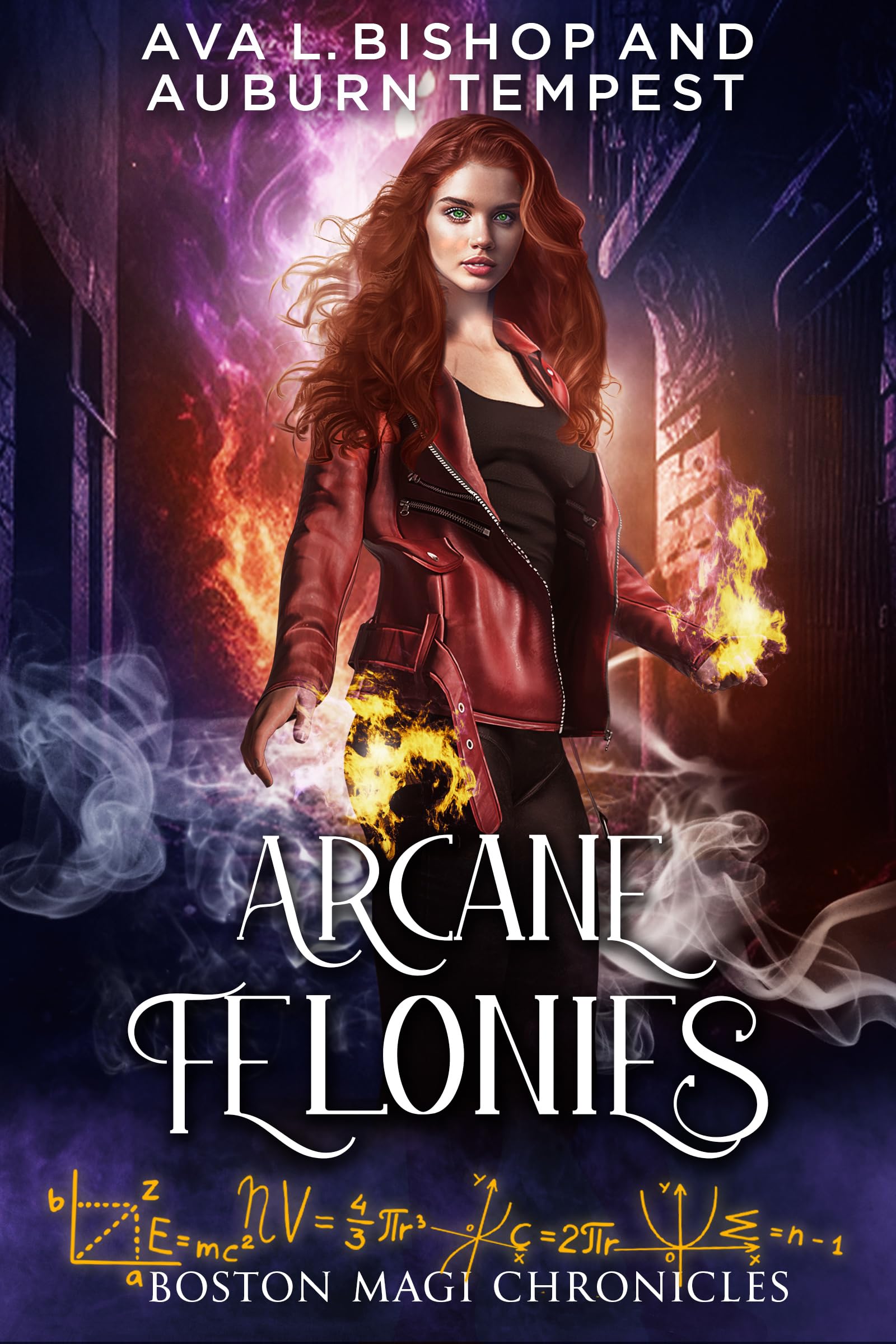 Cover of Arcane Felonies