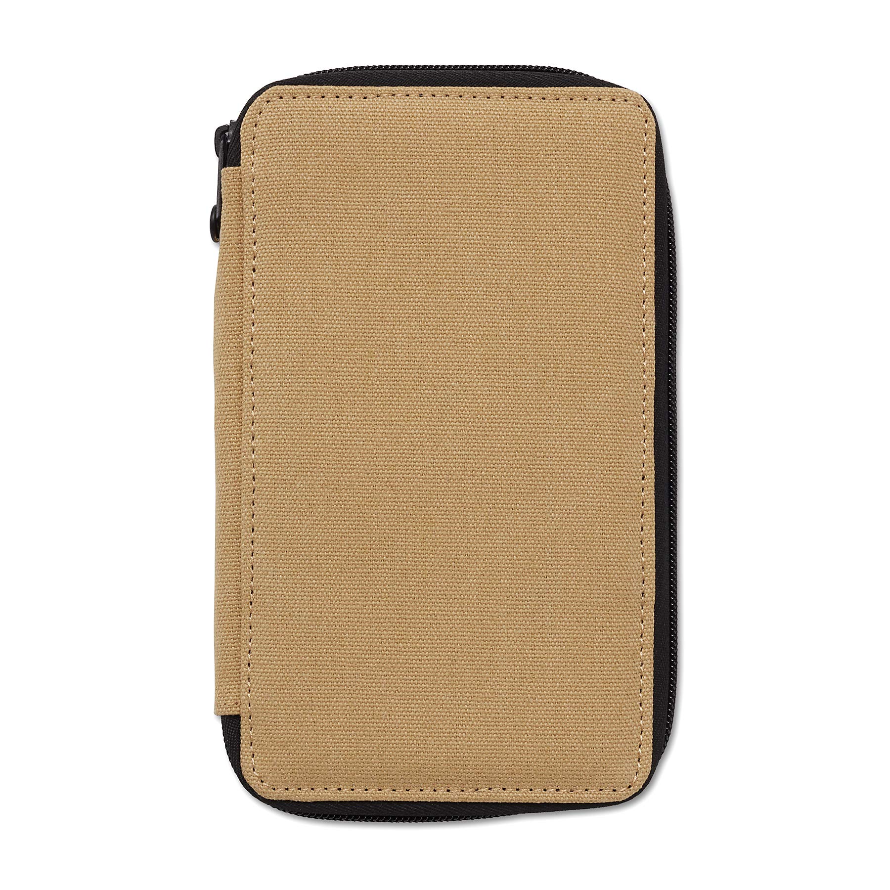 Speedball Art Products Canvas Storage Case for Pencils, Markers, Pens and Art Supplies, Holds Up to 24 Standard Pencils, Wheat