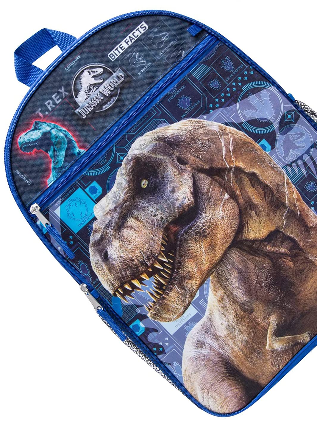 Jurassic World Backpack Combo Set Jurassic Park Boys' 6 Piece