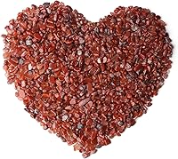 Vista 24 de LAIDANLA 1 libra (450 gramos) de grava de acuario de cristal de 7 chakras, piedras pulidas y talladas en bruto, piedras de cristal irregulares