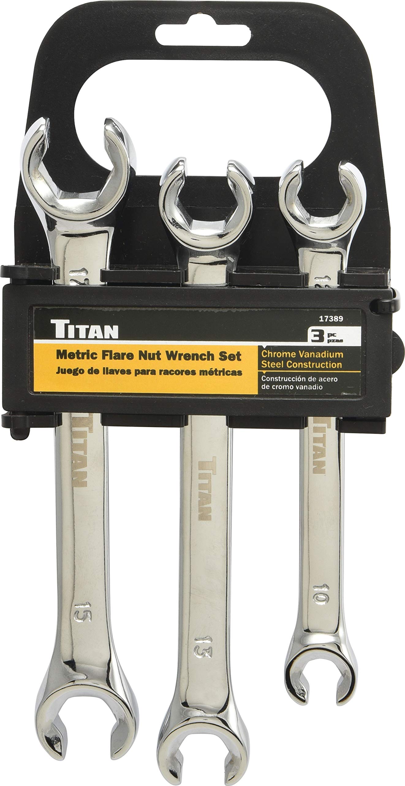 Amazon.co.jp: Titan 17389 フレアナットレンチセット - メトリック