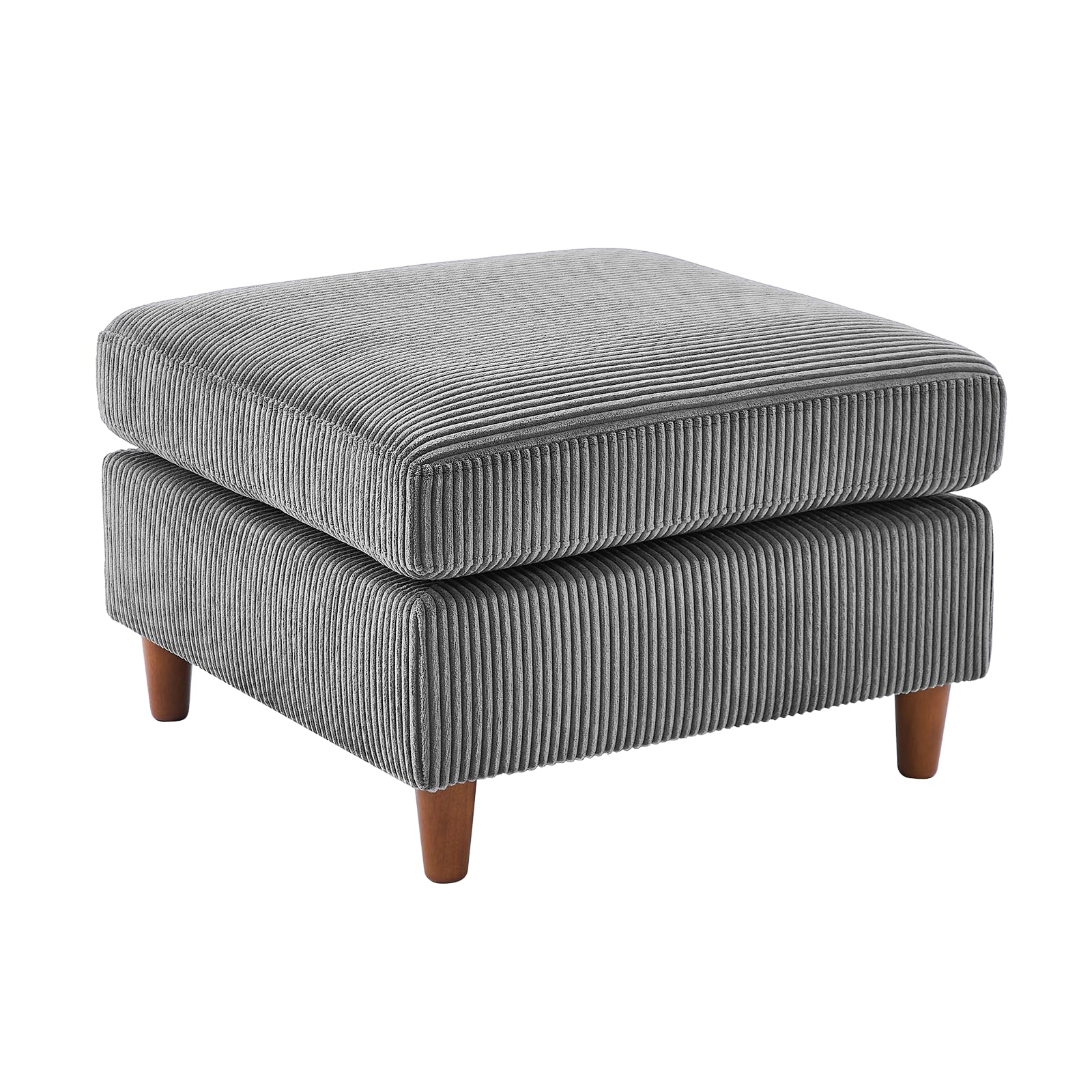 ONBRILLOttoman Module for Modular Sectional Sofa Couch for Living Room,Dark Grey(Module - C)