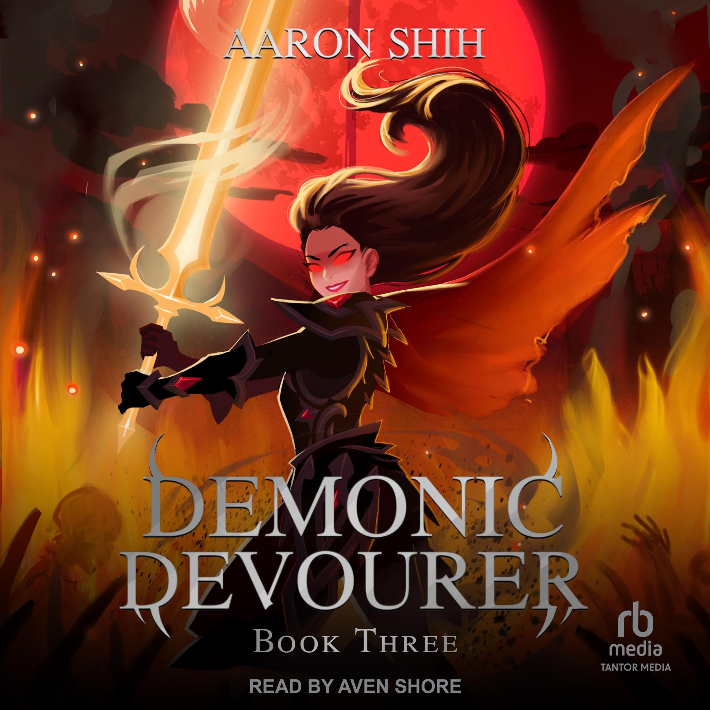 Cover art for Demonic Devourer: Book 3