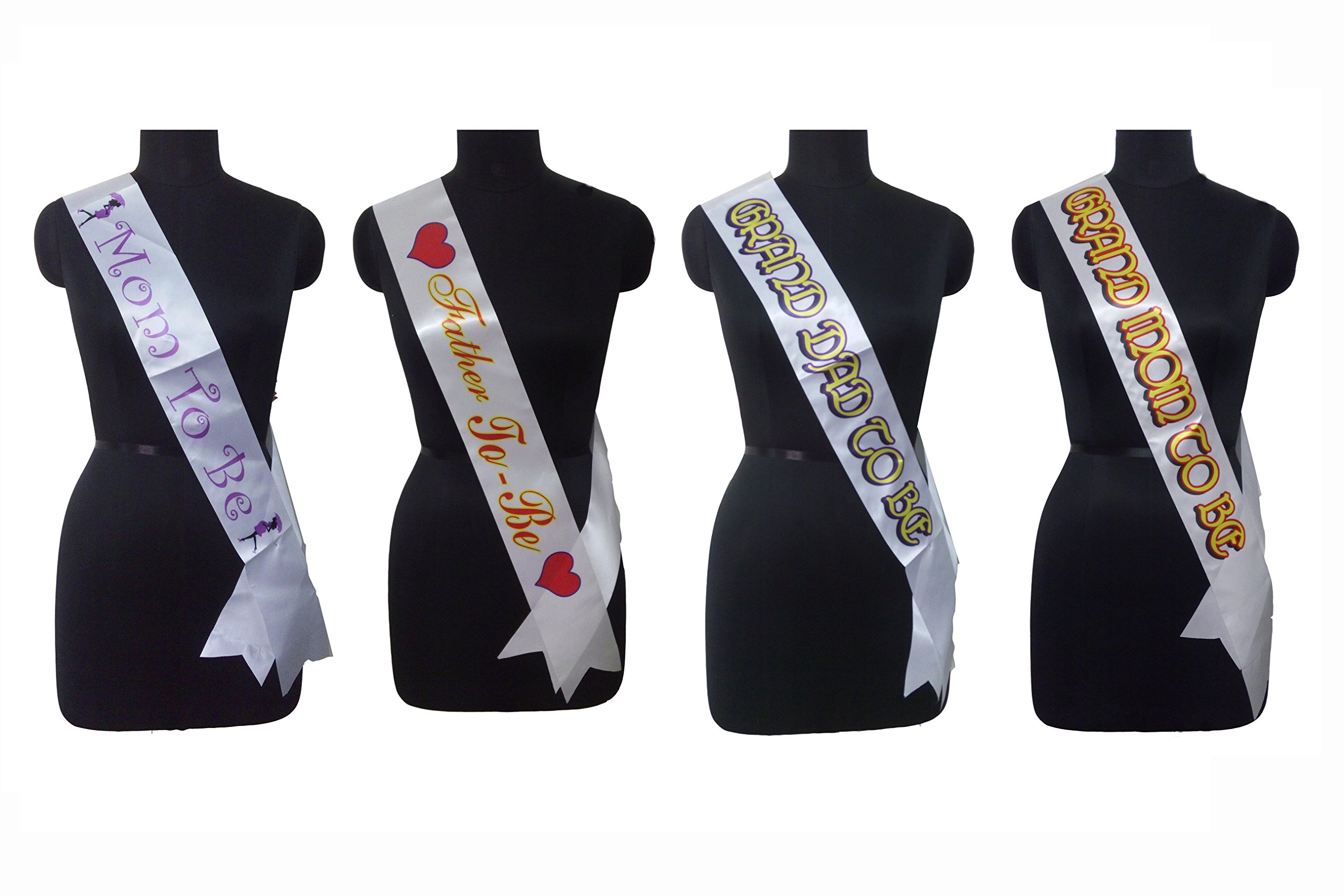 Atpata Funky Baby Shower All Sashes Combo (B089ZQP31J) Amazon Price History, Amazon Price Tracker