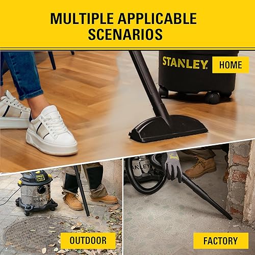 Miniatura 5 de STANLEY Bolsa de filtro seco reutilizable para aspiradora húmedaseca de 1-5 galones 25-1217, compatible con SL18129, SL18130, SL18133, SL18136,