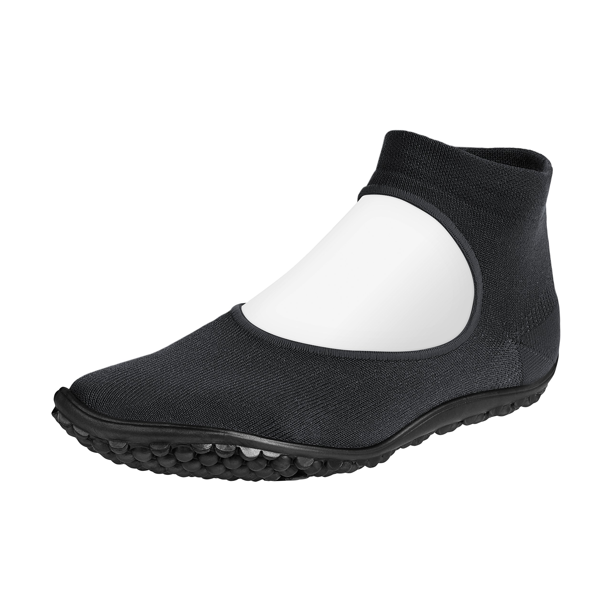 leguano Ballerina schwarz – Leichter Barfußschuh für Damen