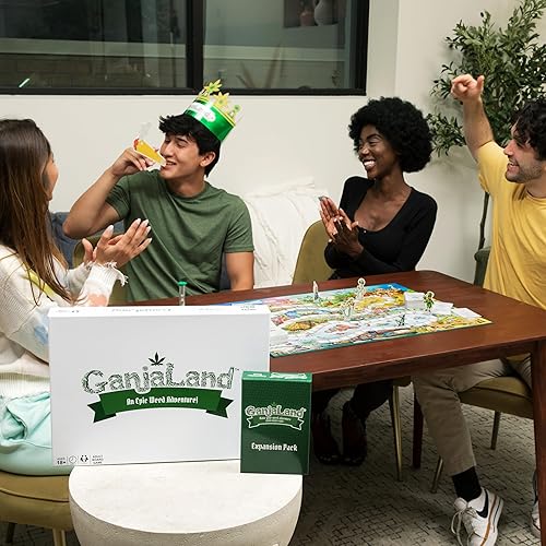 Miniatura 6 de WHAT DO YOU MEME Ganjaland - Paquete de expansión  Más cartas para The Epic Stoner Game Night Adventure Medium