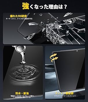 Amazon | Newzerol【2枚】For HD 10 2023 10.1インチ専用強化