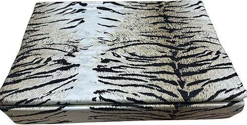 Miniatura 7 de Royal Tradition Juego de funda de edredón de lujo de 3 piezas Manhattan FullQueen, 100% algodón, 300 hilos