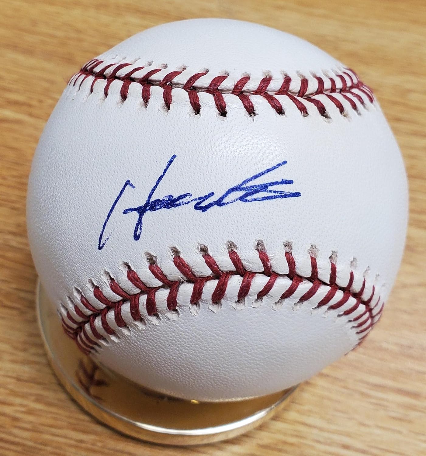 Hideki matsui autographed baseball Clearance