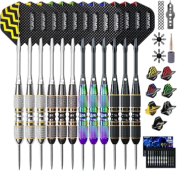 Steel Tip Darts Set: A Precision Ensemble for Serious Dart Players