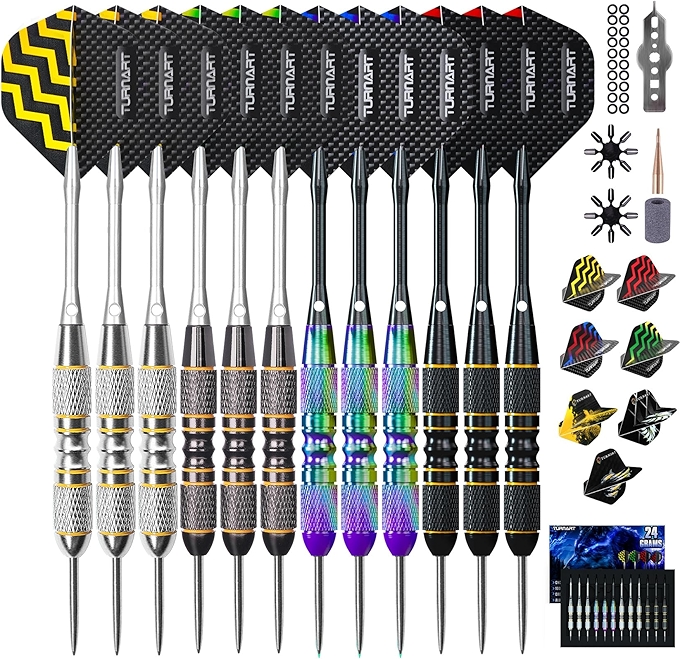 Steel Tip Darts Set: A Precision Ensemble for Serious Dart Players