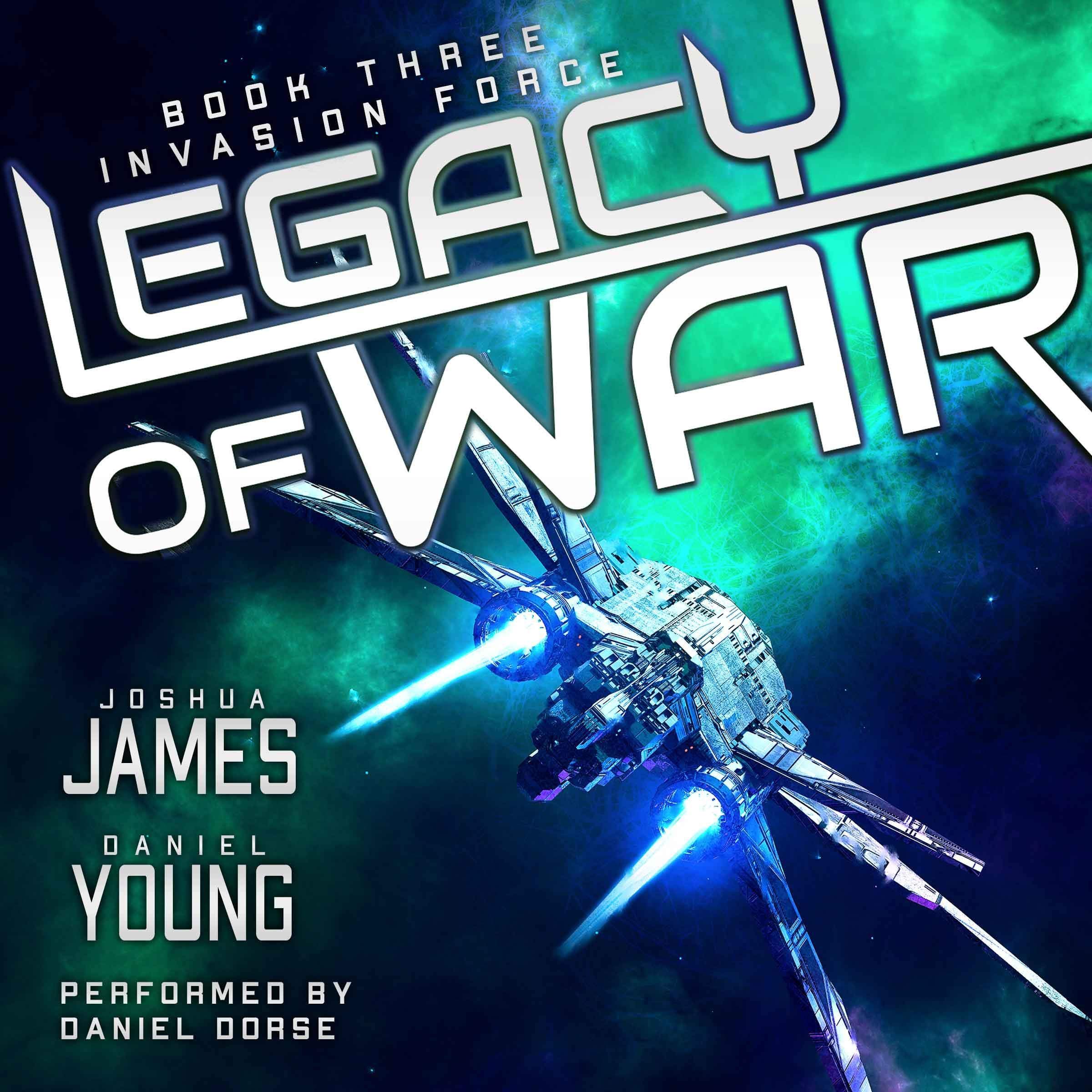 Cover art for Invasion Force