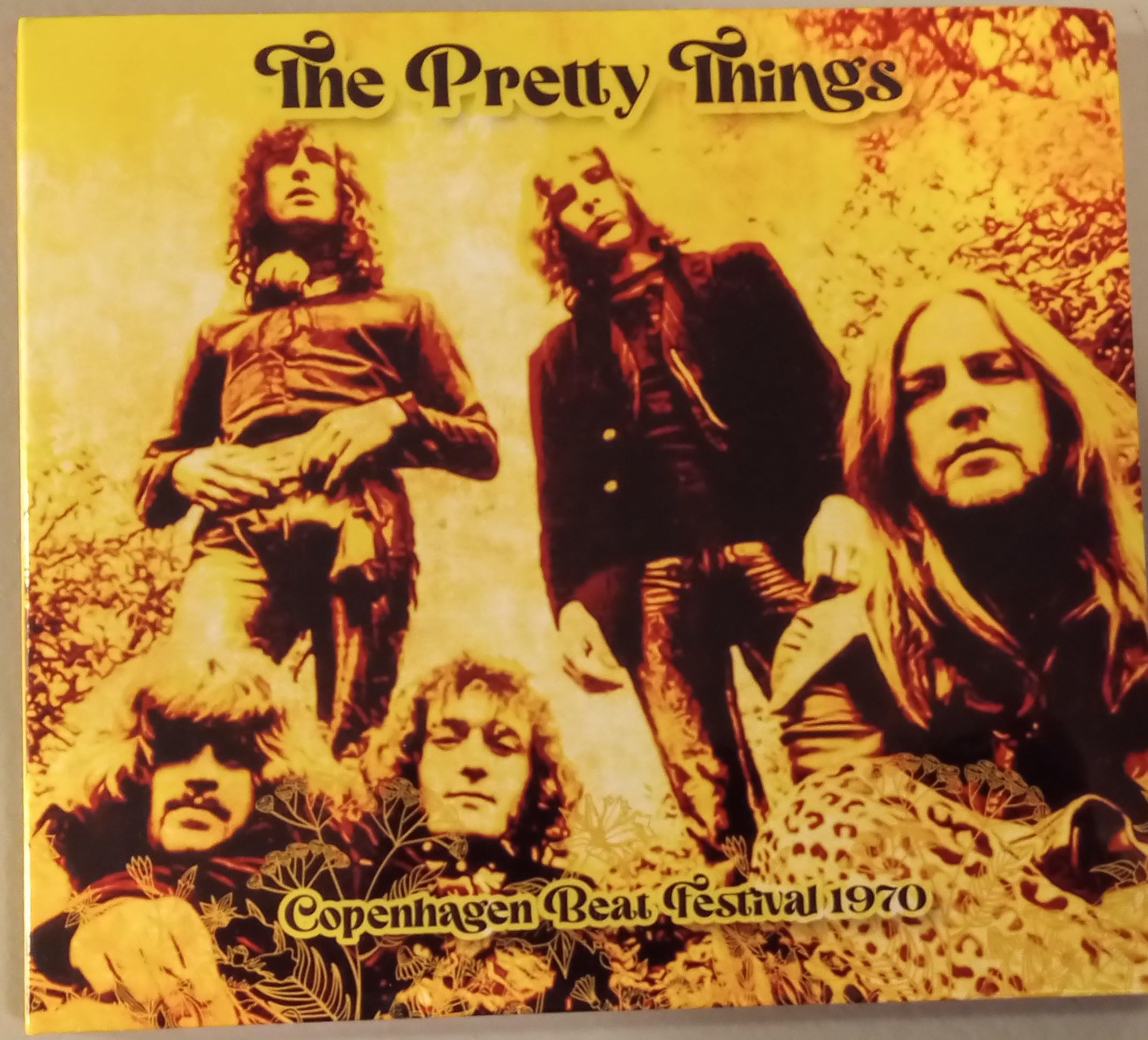 Live From Copenhagen Beat Festival 1970