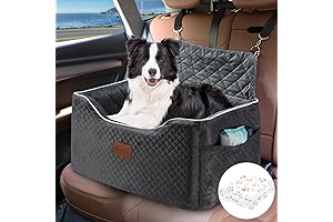 Best Dog Car Seat for Medium Dogs Under 45 lbs