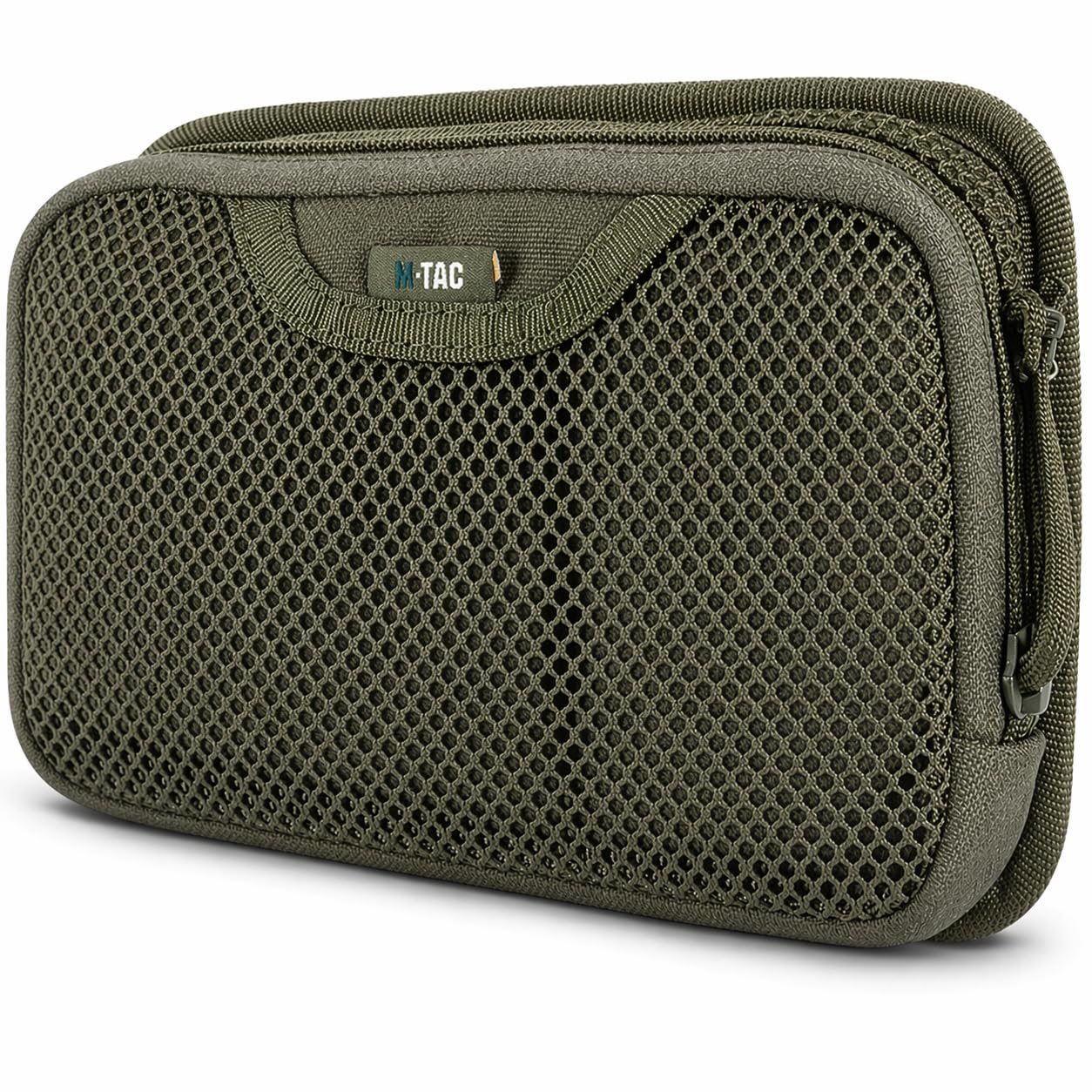 Amazon.com: M-Tac Mesh Organizer Pouch with Hook & Loop Backing 