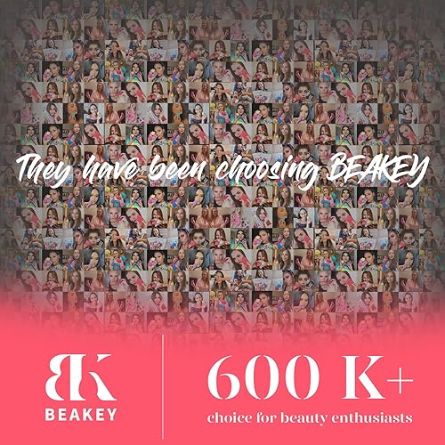 Miniatura 9 de BEAKEY Juego de 5 esponjas de maquillaje, sin látex, mezclador Wonder de alta densidad, perfecto para líquidos, crema y polvo, esponjas de belleza