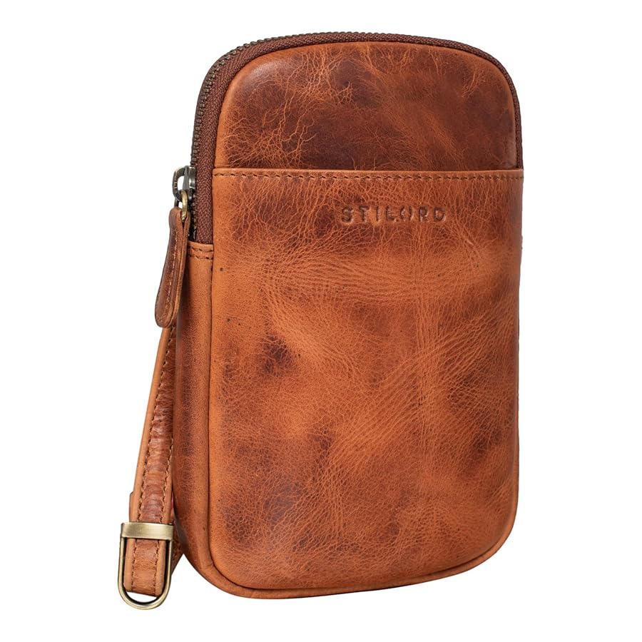 Delone Zaino Sicurezza Borsello Uomo STILORD 'Brooks' Marsupio