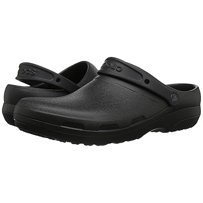 Crocs Work Specialist II Clog Clog Shoes Black 1