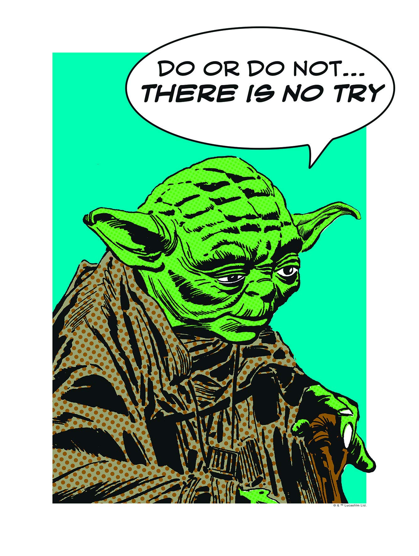 Star Wars Wandbild Jawa Classic Comic - 30x40 Cm, Kunstdruck Auf Premium-Papier, Made In Germany