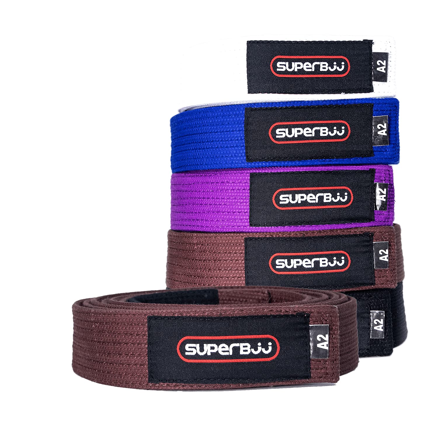 Premium Pearl Weave Jiu Jitsu BJJ Belt